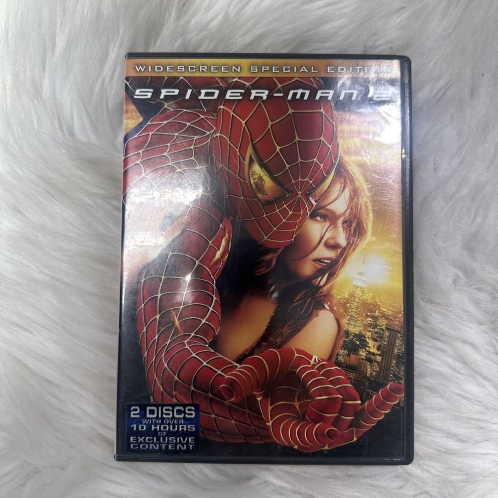 Spider-Man 2 (Special Edition) (DVD, 2004)